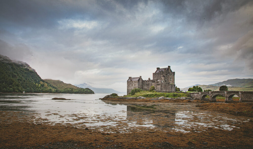 Castle on loch