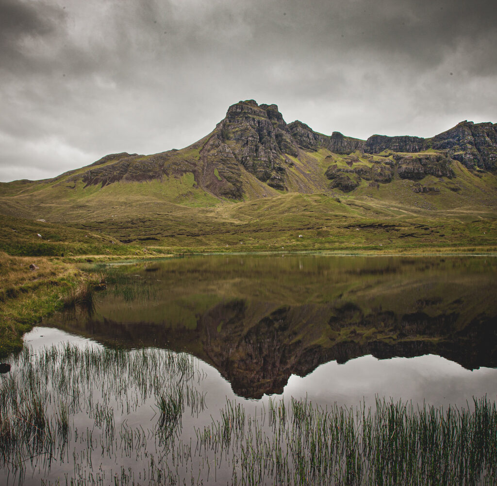 Mountain reflection