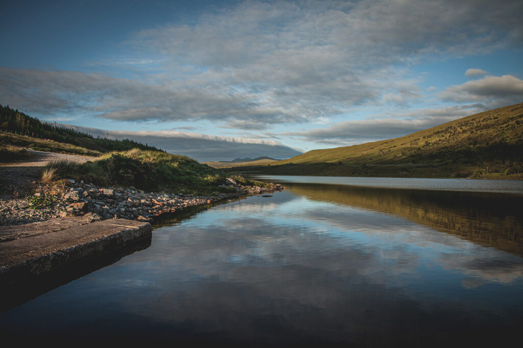 Blue loch