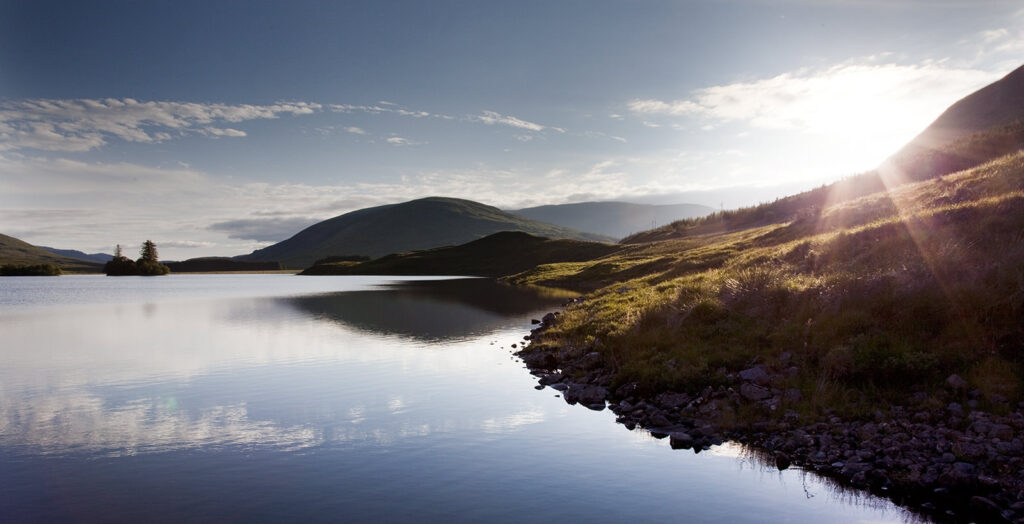 Scotland loch